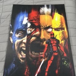 Deadpool Poster Art
