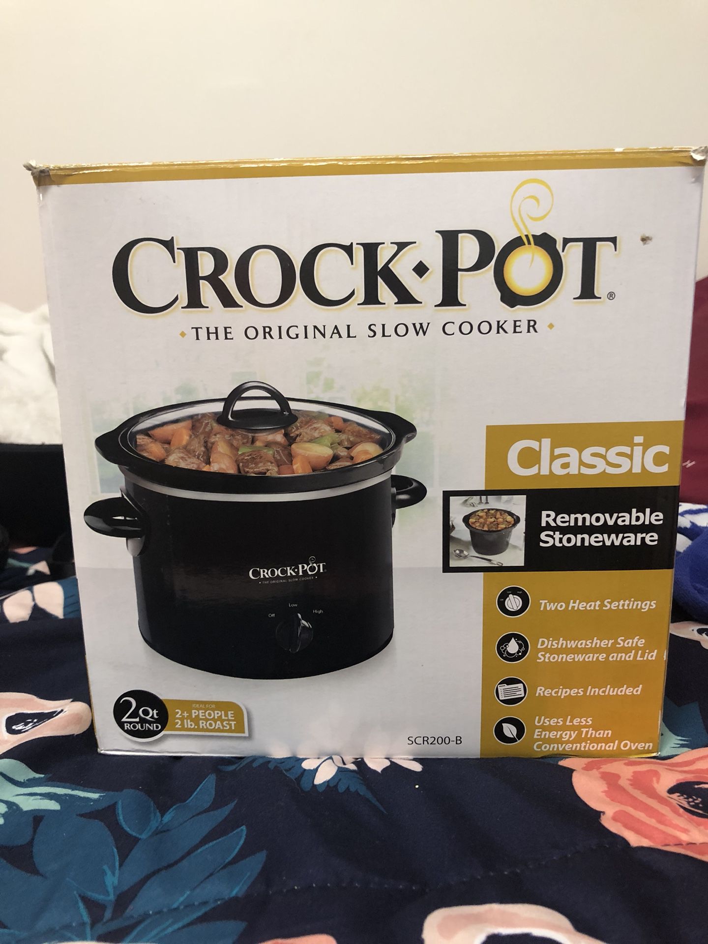 2qt Crock Pot