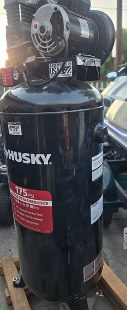 Husky 60 Gal 175 PSI Air Compressor