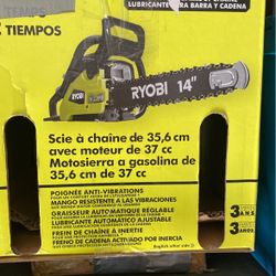 Ryobi 14” Bar Chainsaw