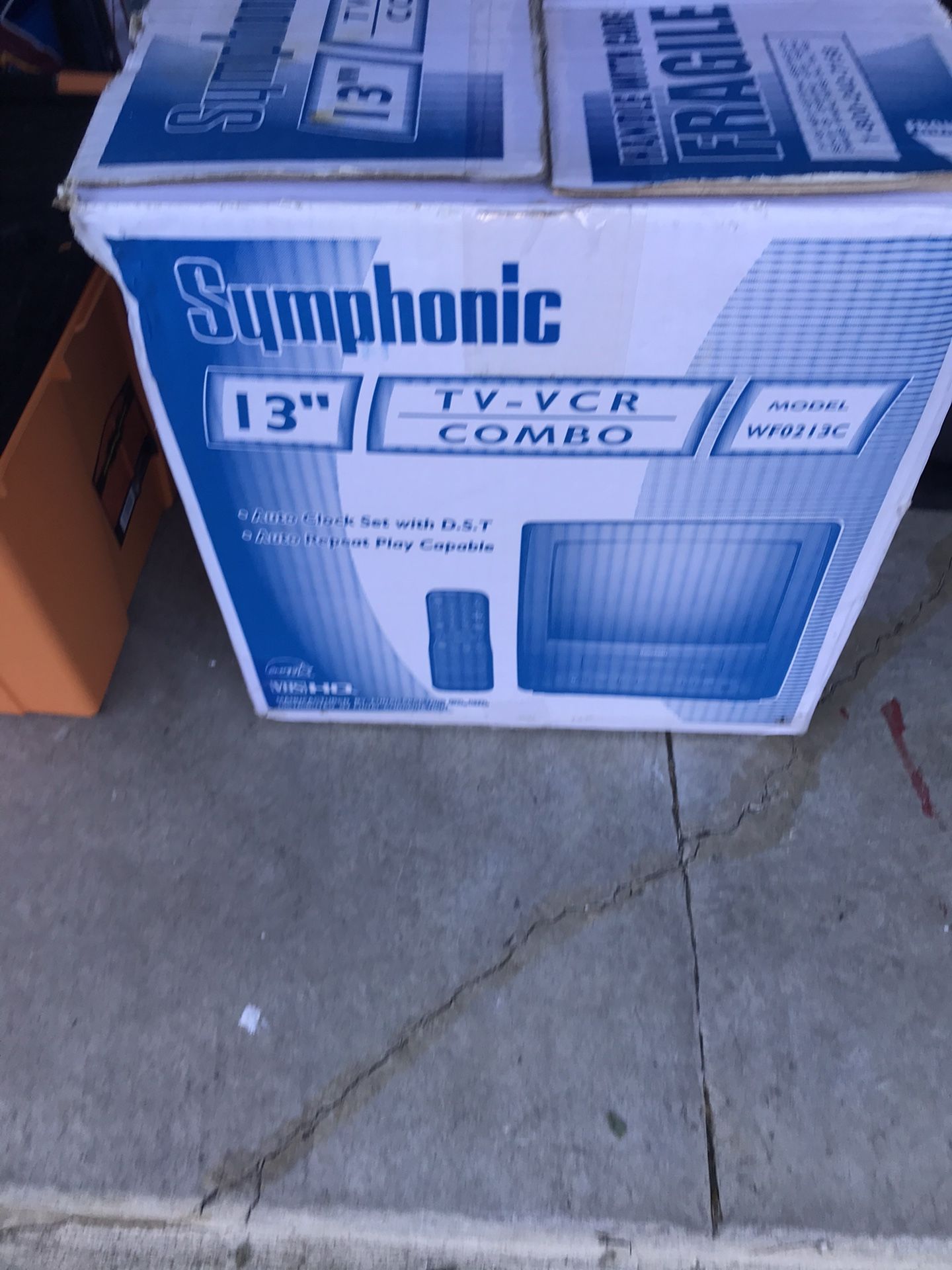 Tv/ Vcr