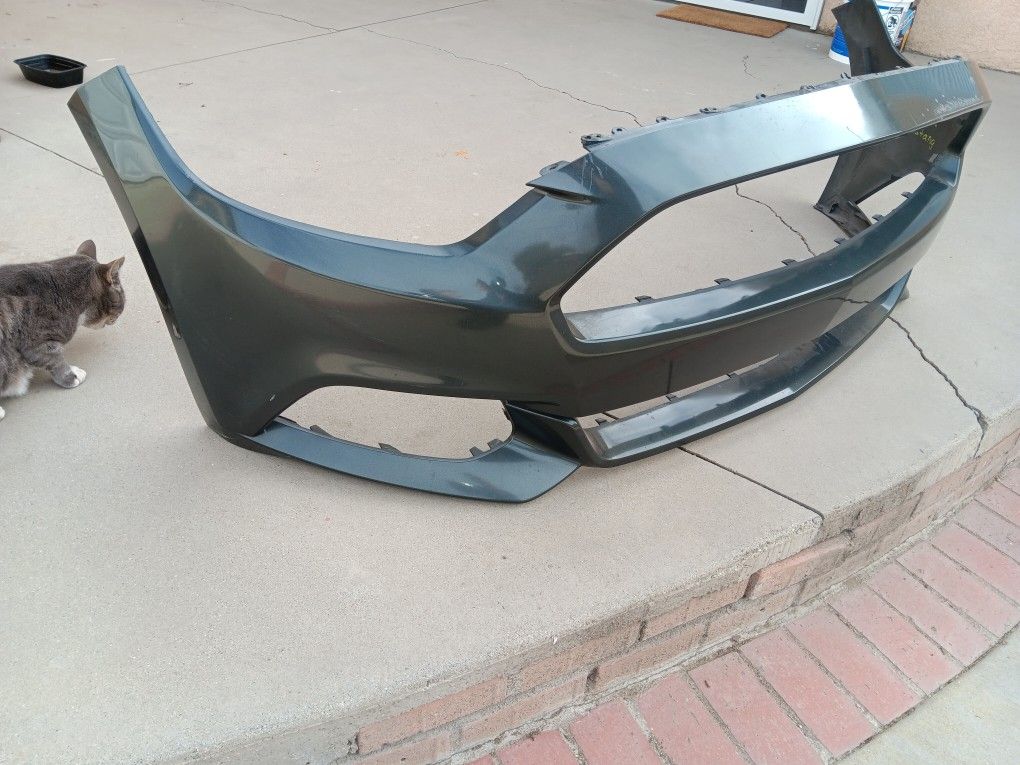 2021 Mustang Gt Front Bumper