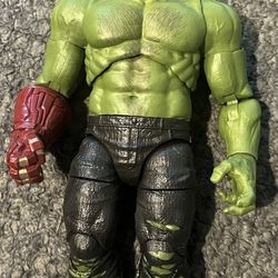 Marvel legends Hulk BAF loose
