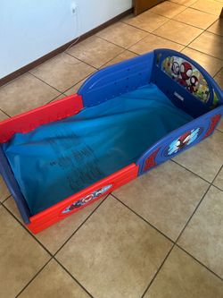 Spider-Man Toddler Bed Frame