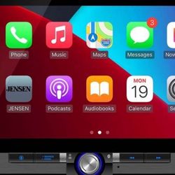 Jensen CAR140MW Digital multimedia receiver (does not play discs)