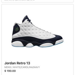 Jordan 13 Obsidian 