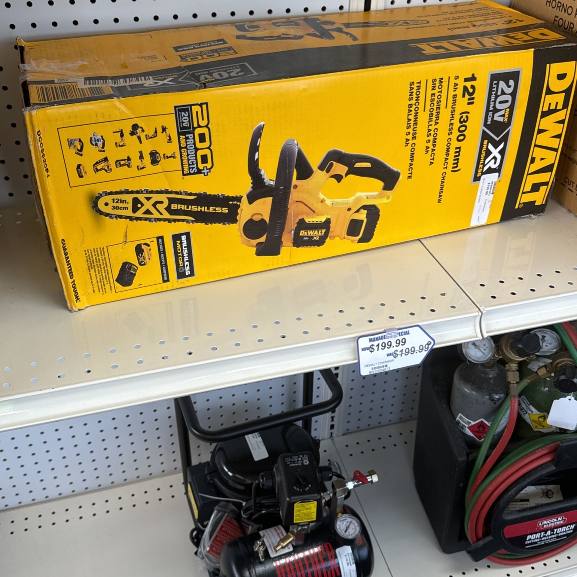 Dewalt Chainsaw