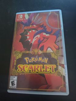 Pokemon Scarlet