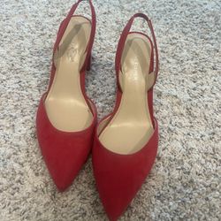 Fusion Heels Size 8