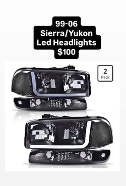 99-06 Sierra/Yukon Led Headlights $100