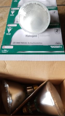 Security Lights Halogen