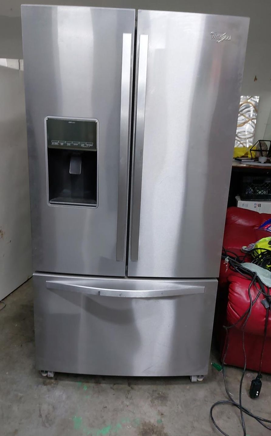 Whirlpool Stainless 3-Door French Door – EnergyStar Certified