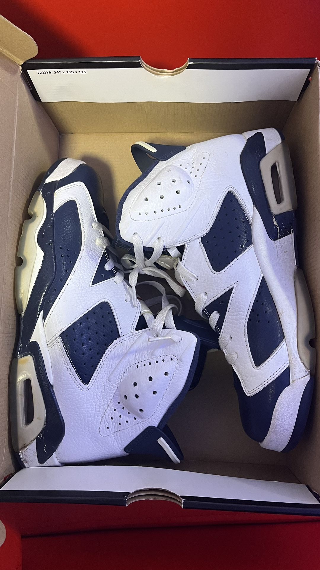 Jordan 6 Retros 