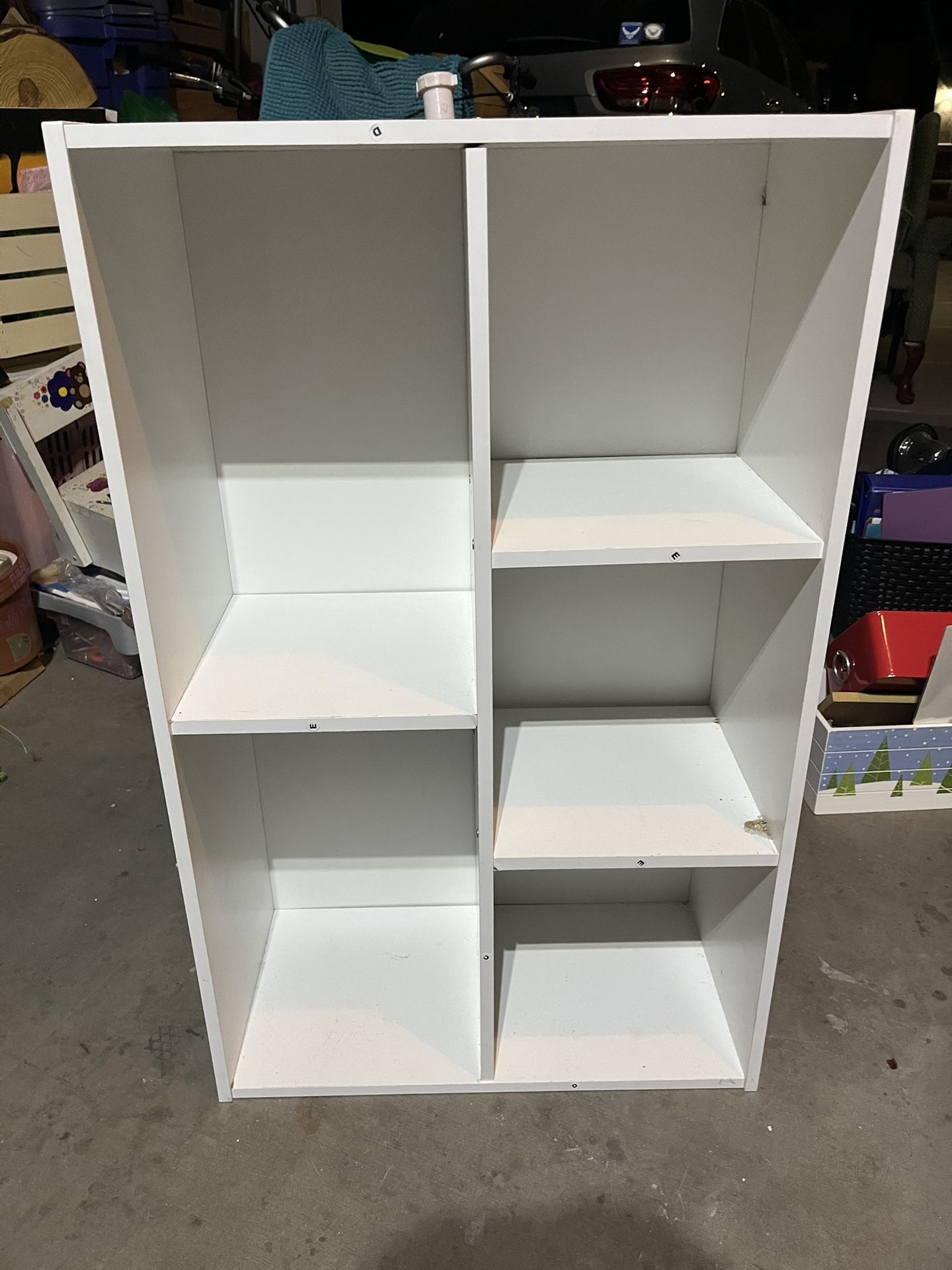 White Shelf