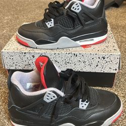 Jordan 4 Breds 
