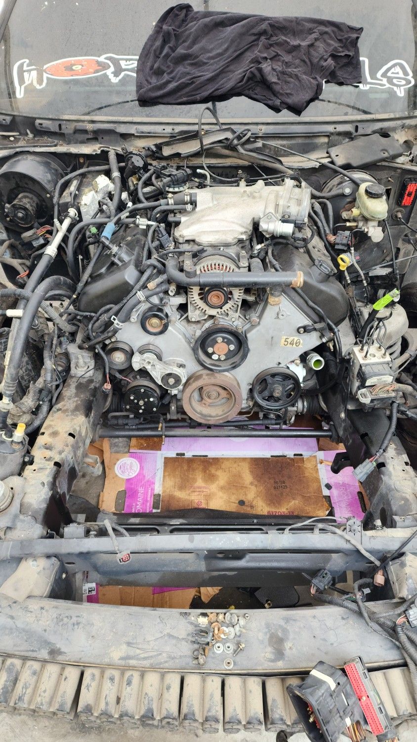 Marauder Engine