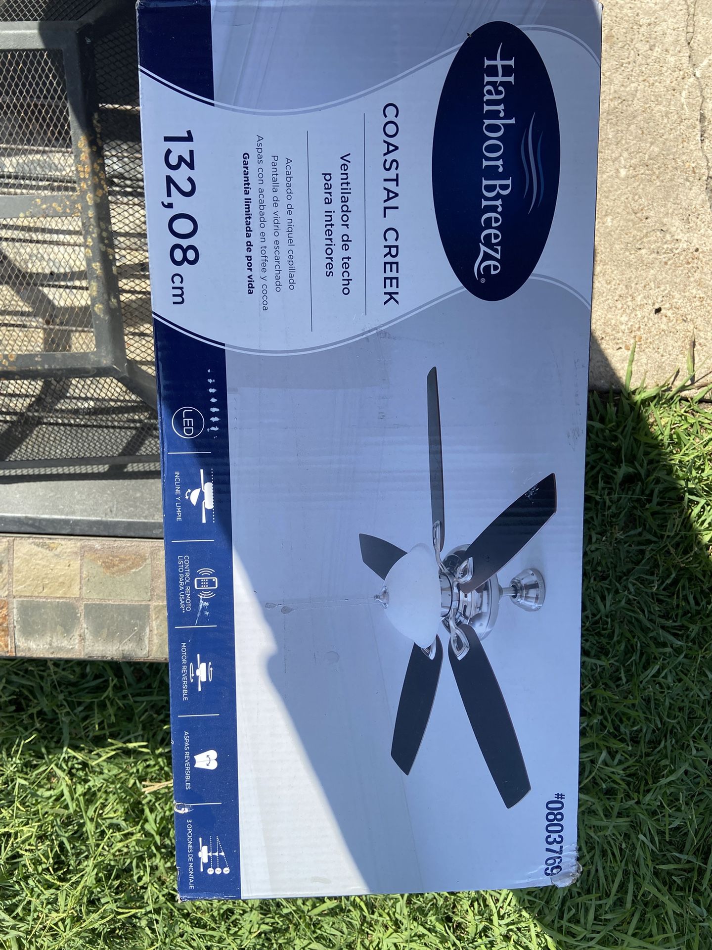 Harbor Breeze Fan