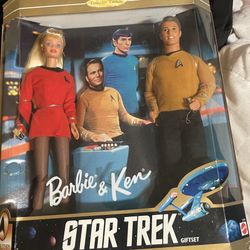 BARBIE & KEN STAR TREK