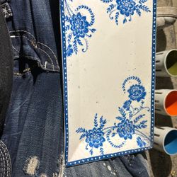 Royal Delft Long Tray