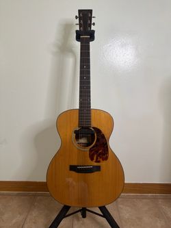 Recording King RO-T16 Acoustic Guitar Torrefied Wireless Pickup Dreadnought