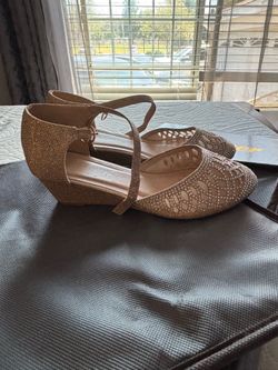 Young women or girls shoes