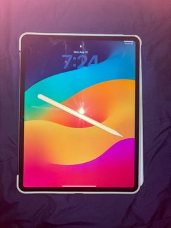 iPad Air 13in with pro pencil