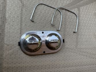 Chrome master cylinder cover