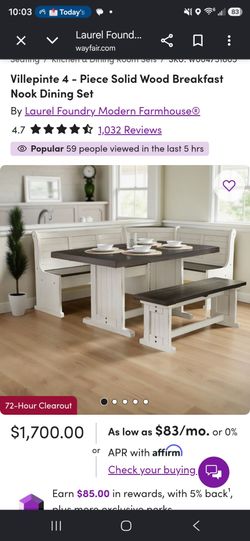 Farmhouse Dining Table