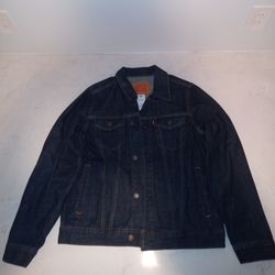 Levi's Denim Jean Jacket Daisy Chain Kids Girls 
