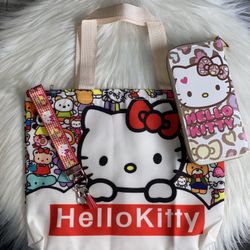 $15 New/Nuevo Hello Kitty 3pc Set 