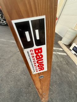 Bauer wood ladder