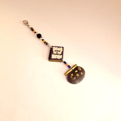 Decorative Key Ring - Bag Charm Halloween Motif