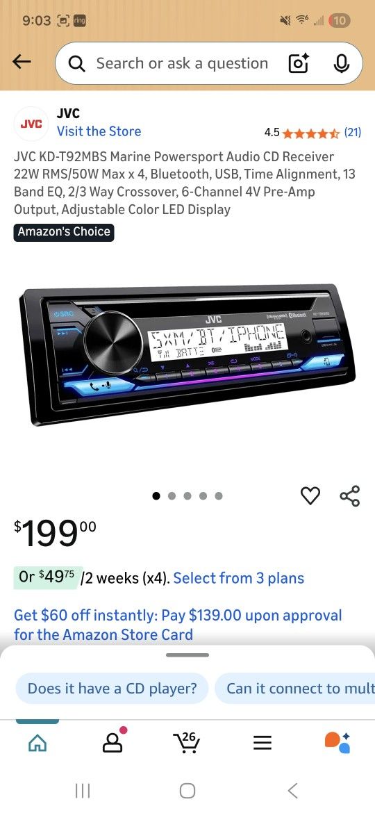 Jvc Raido