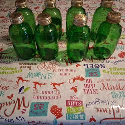Green Glass Bottles