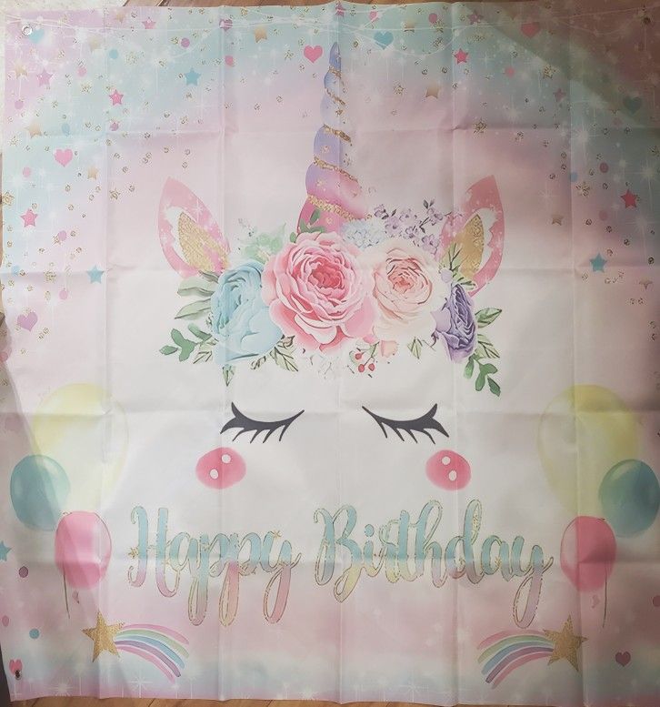 Unicorn Party Supplies