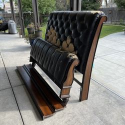 King And Cal King Bed Frame Complete