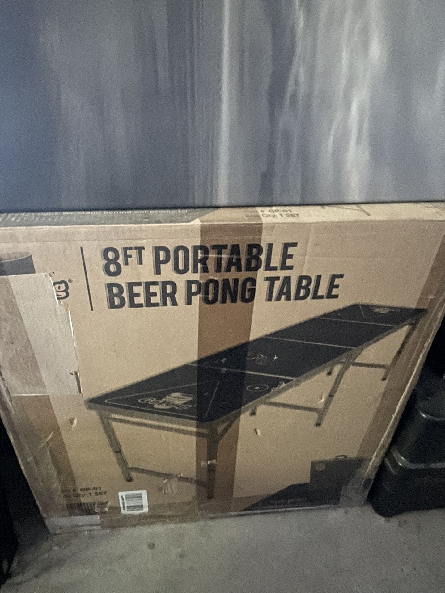 Go Pong Beer Pong Table