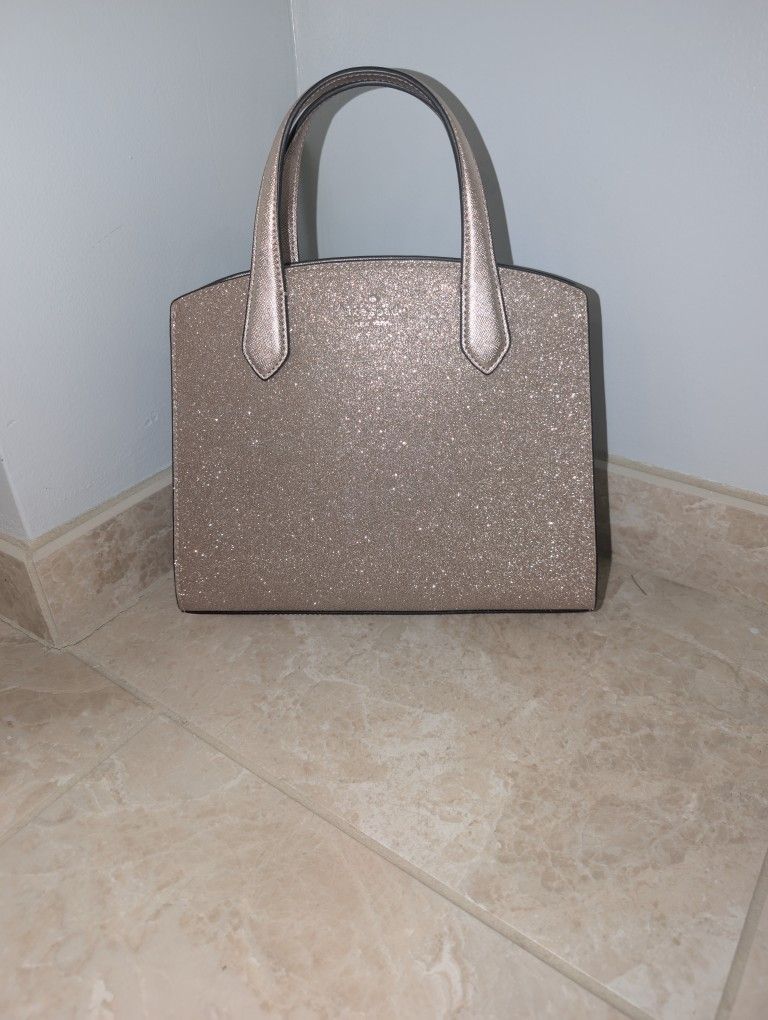 Kate Spade Tinsel Glitter Satchel