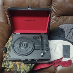 Portable Record Player