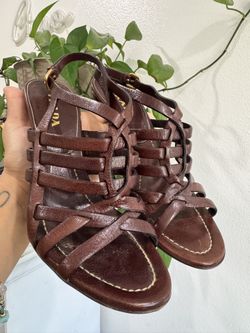 Prada Sandal Heels Size 38