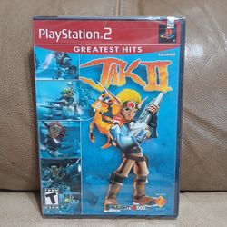 New SEALED JAK 2 Playstation 2 PS2
