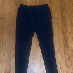 Polo Ralph Lauren Tech Fleece Pants  , Size Small Men , Navy Blue Color 