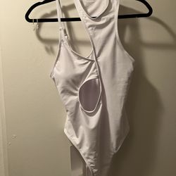 White Suite Size Medium 