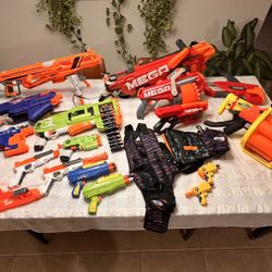 Nerf Guns