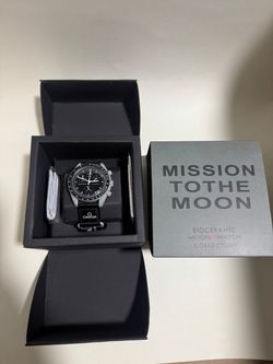 Omega x Swatch MoonSwatch - Mission to the Moon