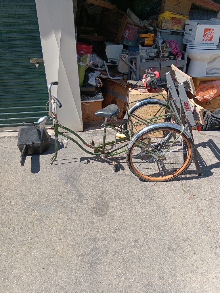 Old Schwinn Three Wheeler