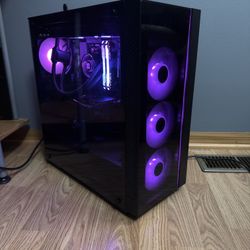 Custom Gaming PC – Ryzen 7, 32GB RGB RAM, RX 580, AIO, Clean Build