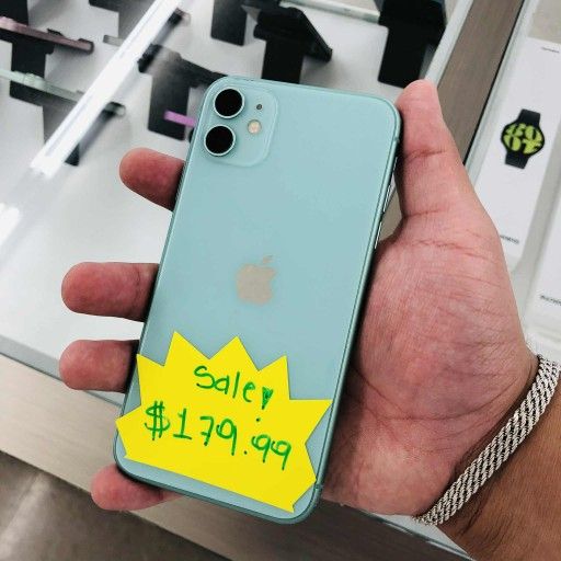 iPhone 11 128gb AT&T or Cricket