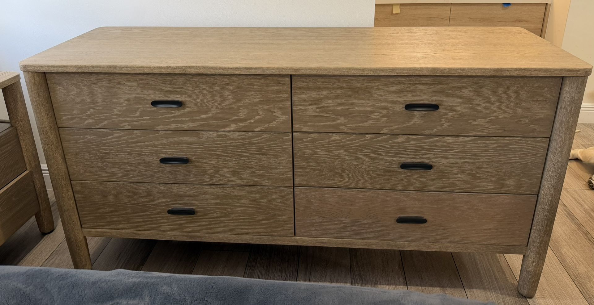 West Elm Dresser And Night Stands 