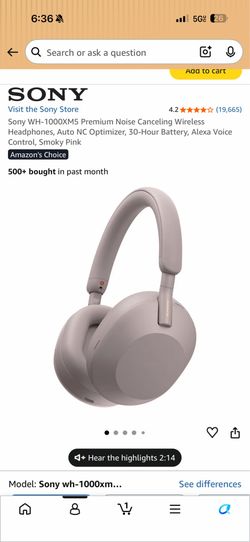 Sony Headphones
